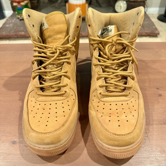 Nike Air Force 1 High ‘07 LV8 WB “Flax” / Sz. 11 / NDS - Picture 4 of 7